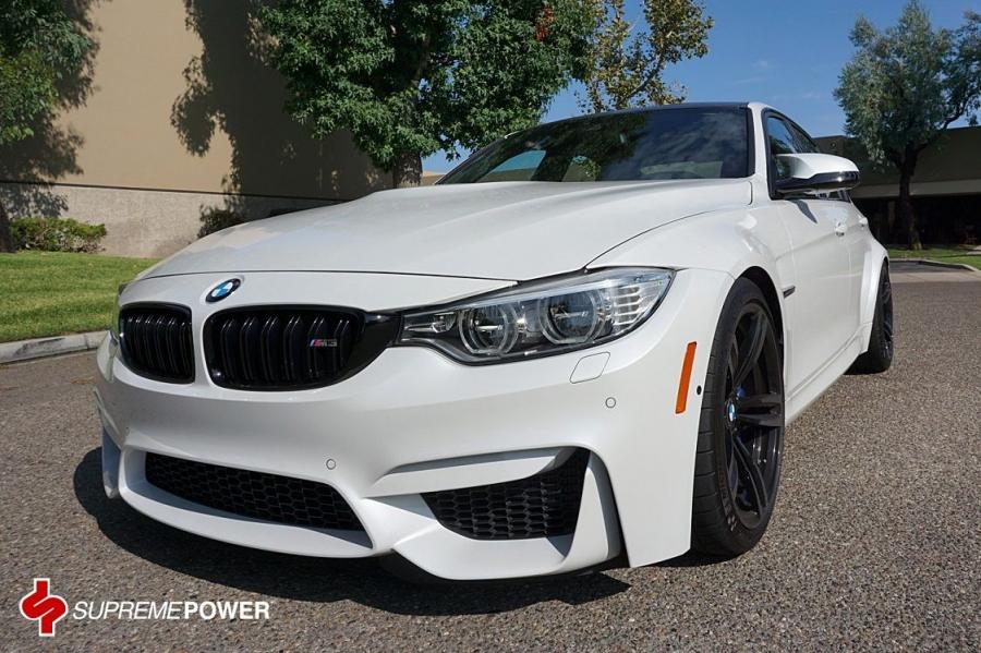  BMW M3 by Supreme Power 2014 года  (фото 3 из 22)